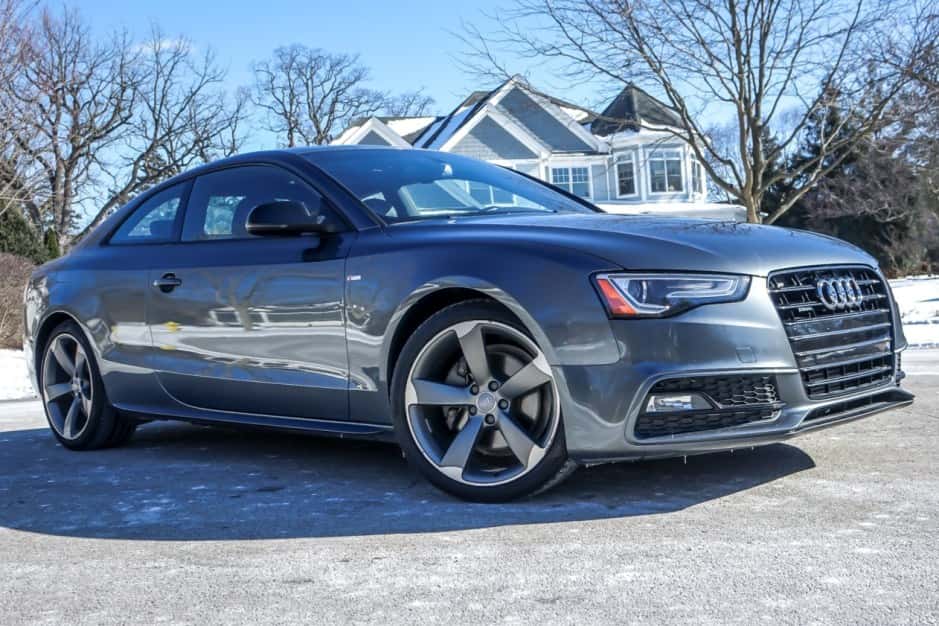 2015 Audi A5 sold for $13,583