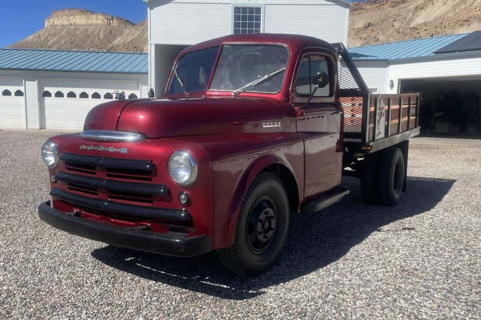 1950 Dodge B-Series (1948-1953) sold for $15,250