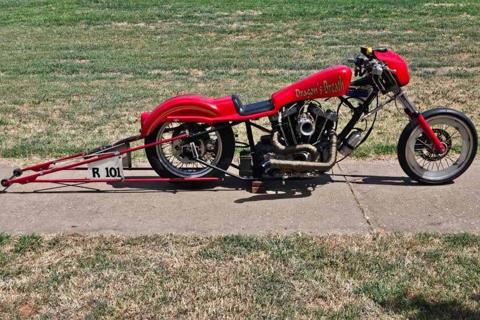 1973 Harley-Davidson Sportster sold for $3,551
