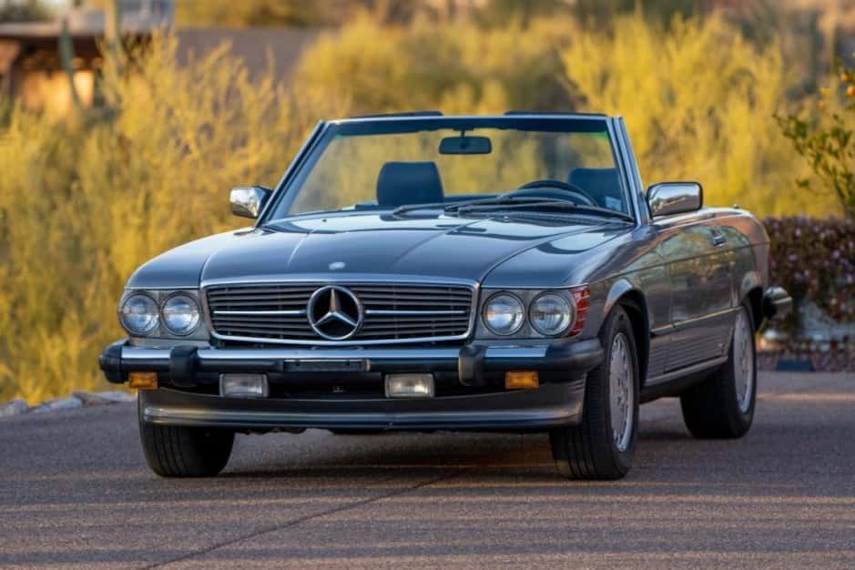 1988 Mercedes-Benz R107 SL sold for $17,250