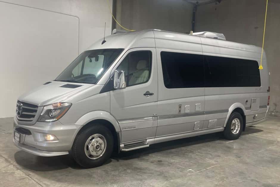 2017 Mercedes-Benz Sprinter sold for $72,500