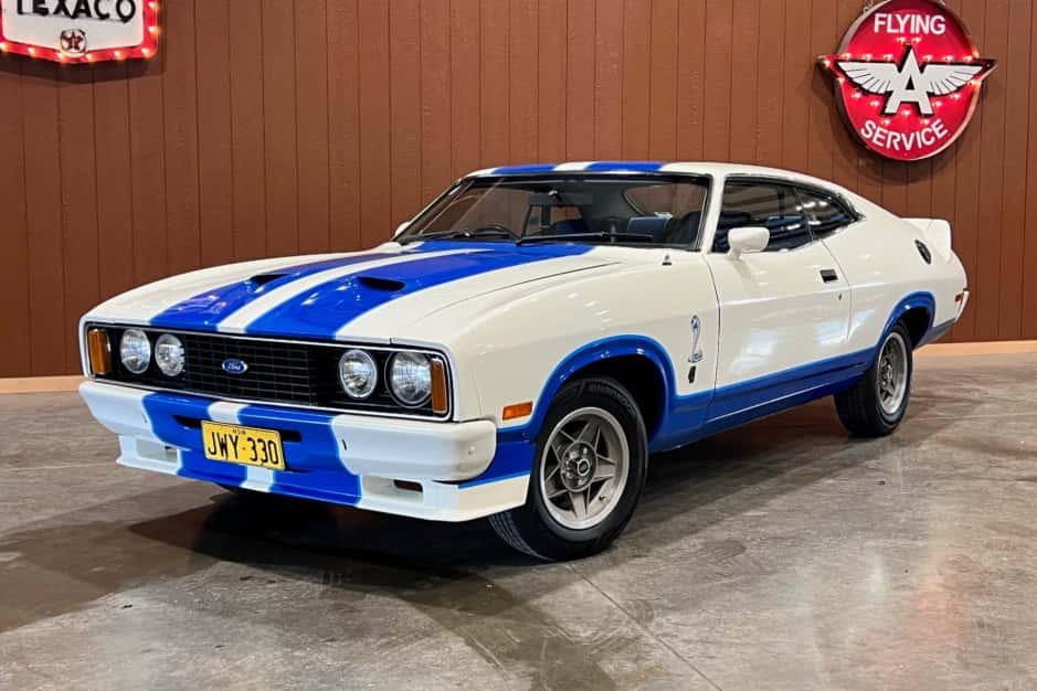 1978 Ford Falcon sold for $83,000
