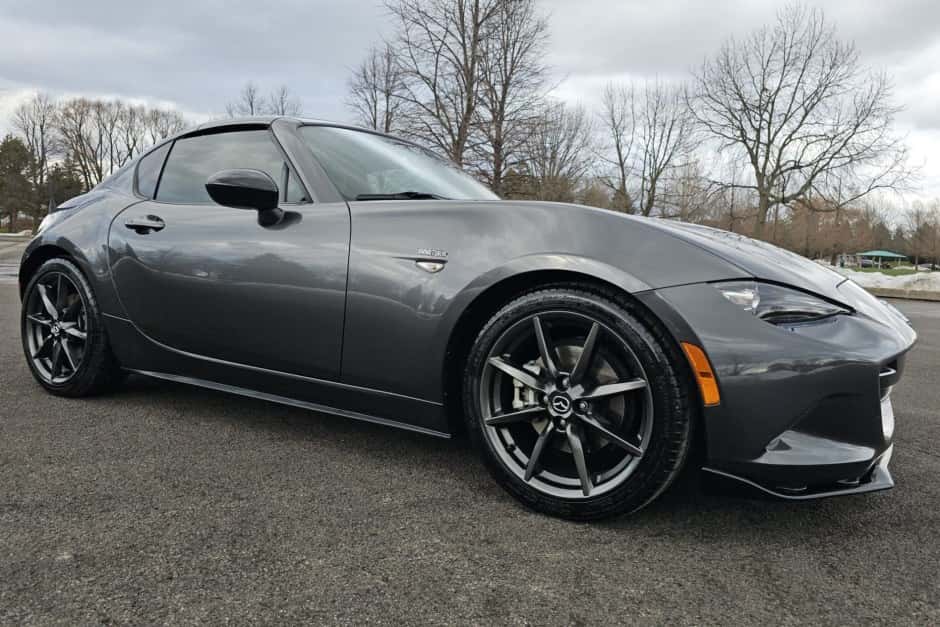 2017 Mazda ND MX-5 Miata sold for $28,000