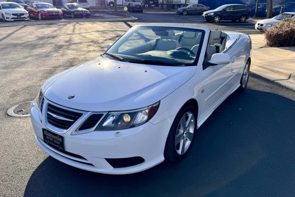 2011 Saab 9-3 sold for $6,850