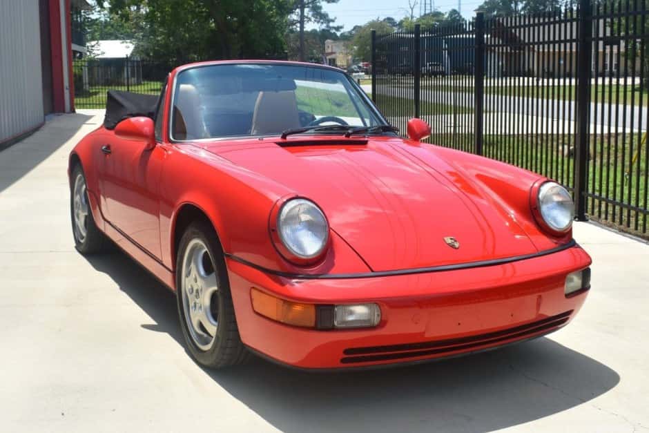 1994 Porsche 964 911 (Non-Turbo) sold for $65,000