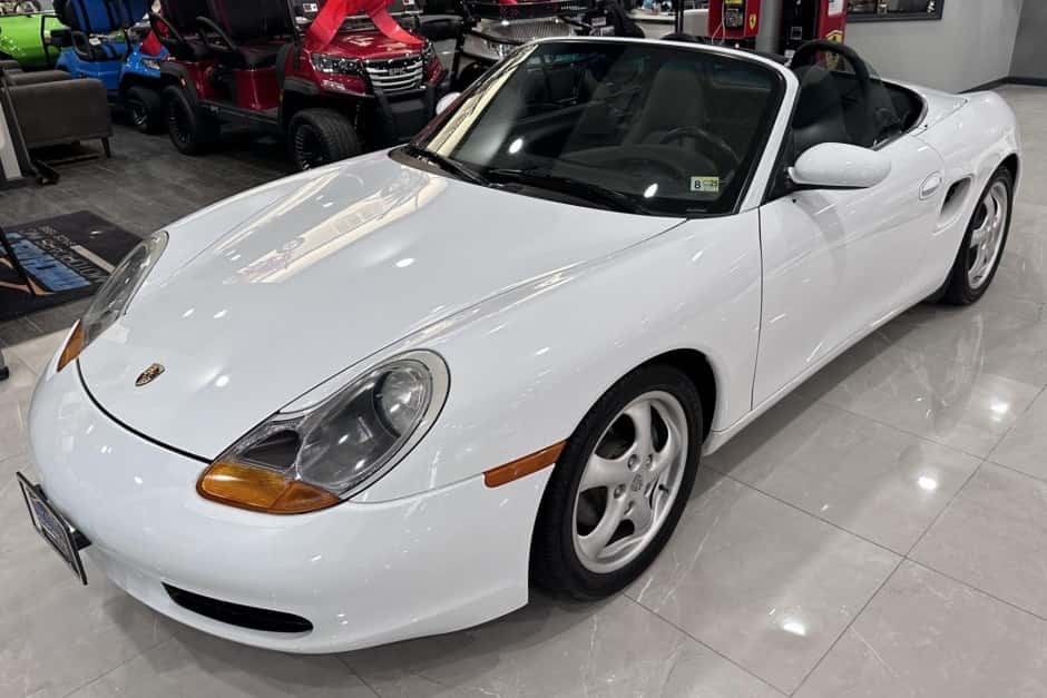 1997 Porsche 986 Boxster sold for $20,000
