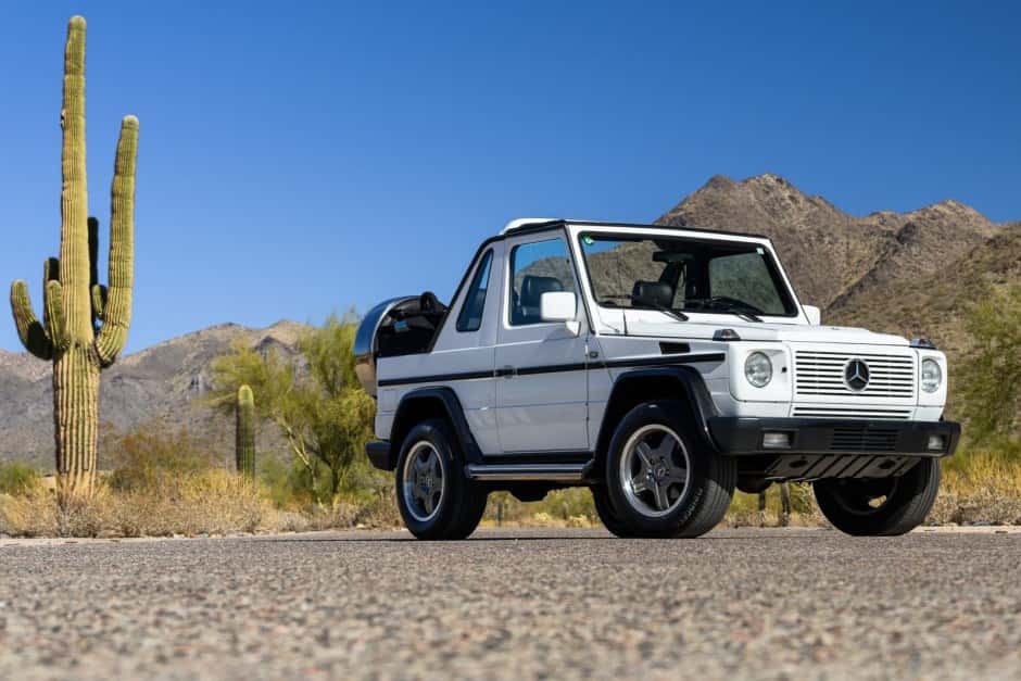 1999 Mercedes-Benz W463 G-Class (1990-2018) sold for $125,500