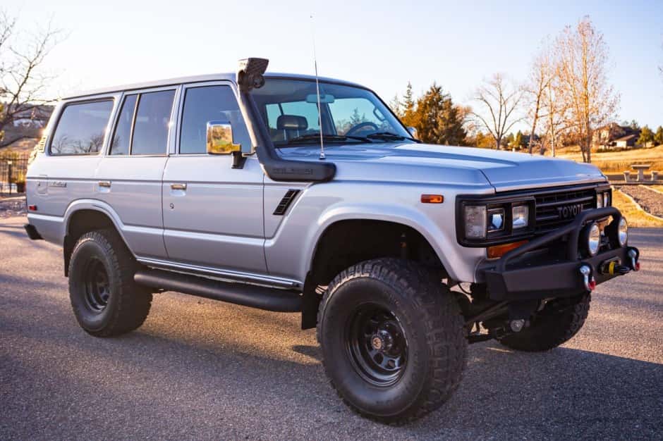1989 Toyota Land Cruiser 60-Series sold for $55,000