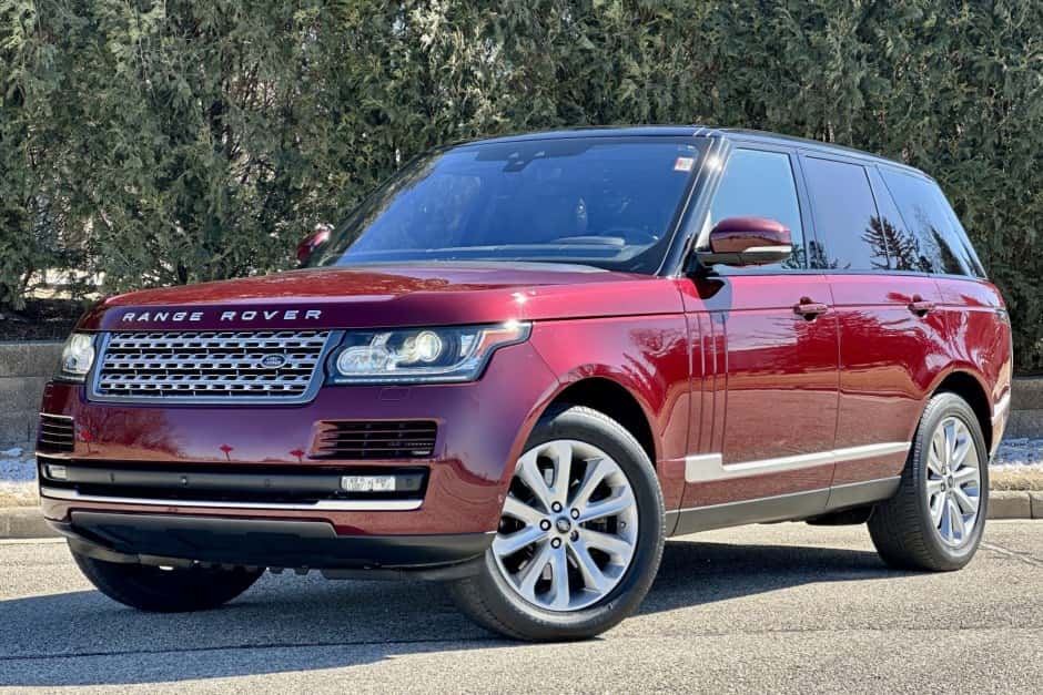 2017 Land Rover Range Rover L405 sold for $36,000