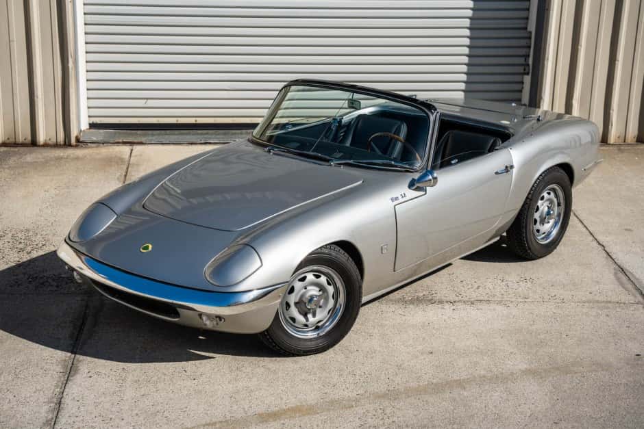 1966 Lotus Elan (1962-1975) sold for $65,000