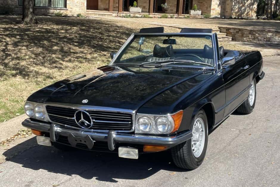 1972 Mercedes-Benz R107 SL sold for $10,250