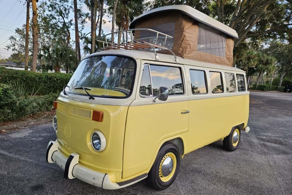 1997 Volkswagen Bay-Window Camper sold for $17,500