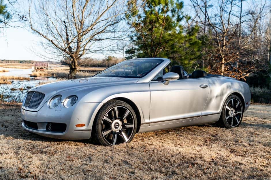 2008 Bentley Continental GT sold for $30,750