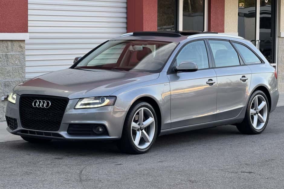 2011 Audi B8 A4 sold for $7,900