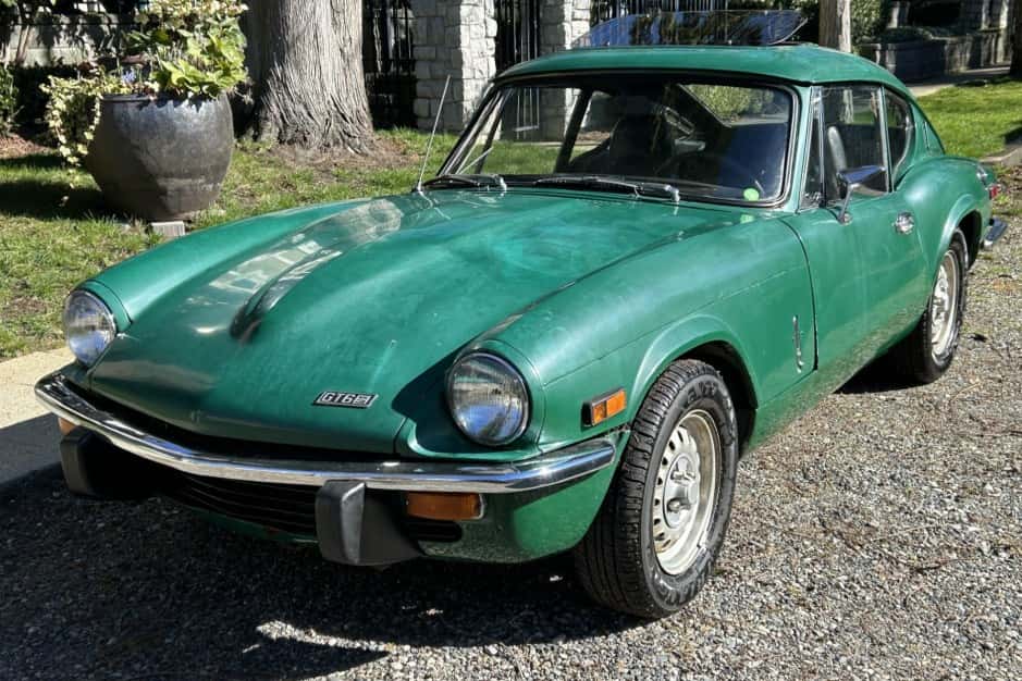 1972 Triumph GT6 sold for $4,300