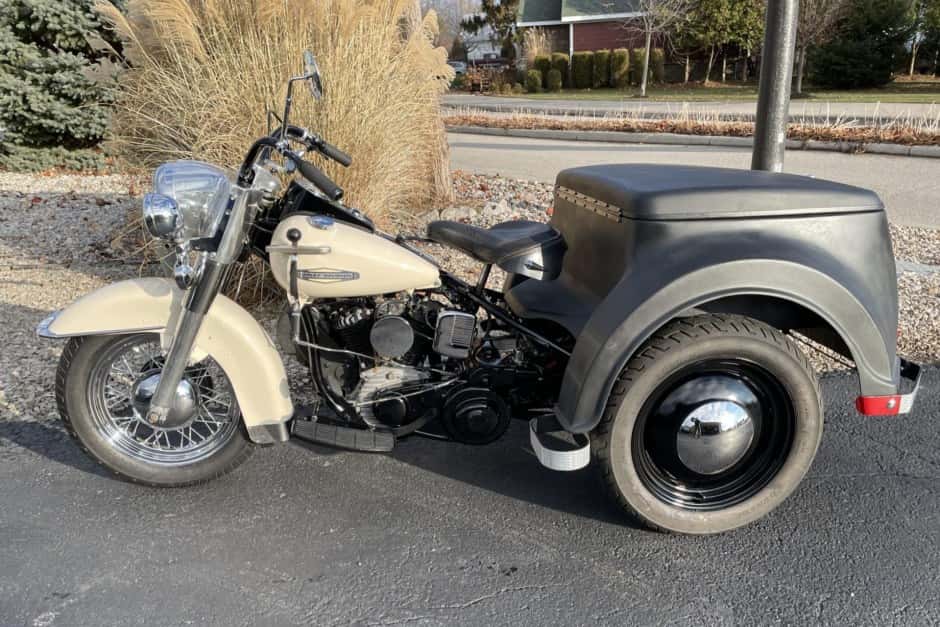 1973 Harley-Davidson Servi-Car sold for $8,250