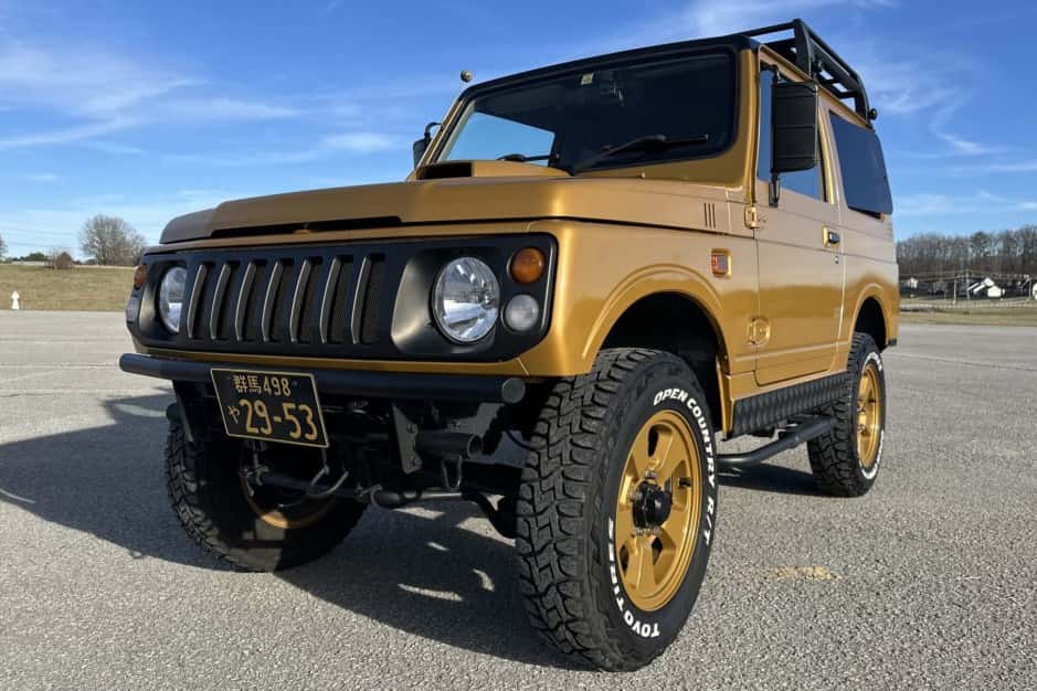 1997 Suzuki Jimny sold for $12,750