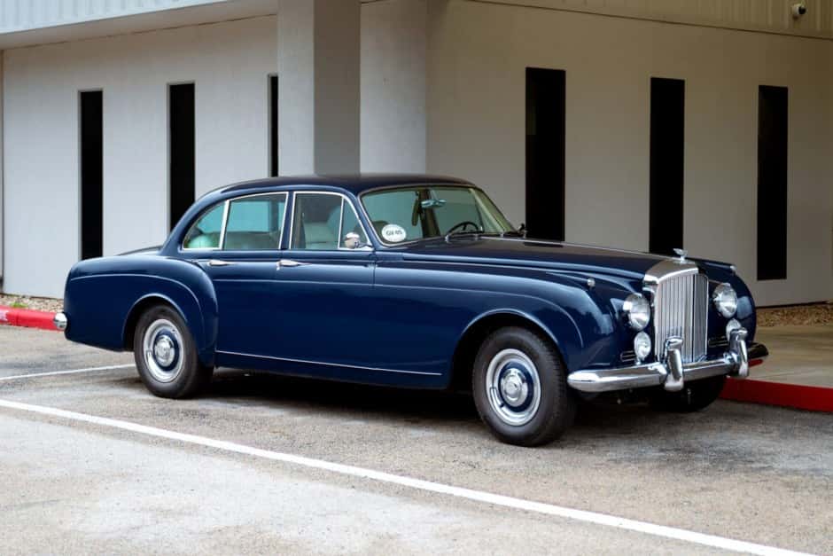 1960 Bentley S-Type sold for $157,777