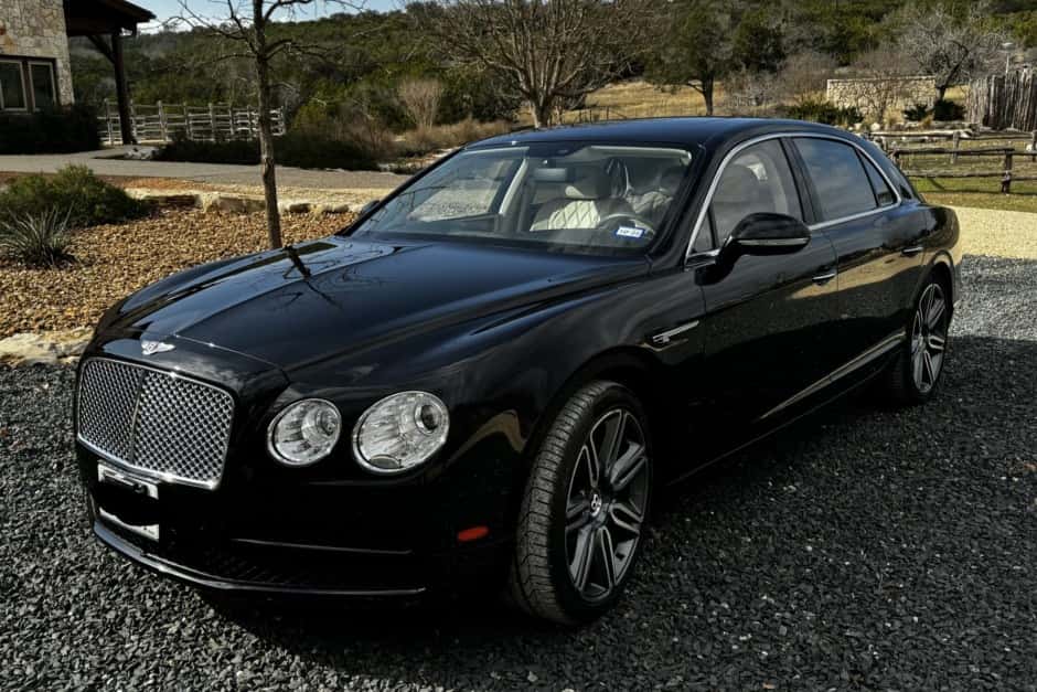 2016 Bentley Continental Flying Spur sold for $58,600