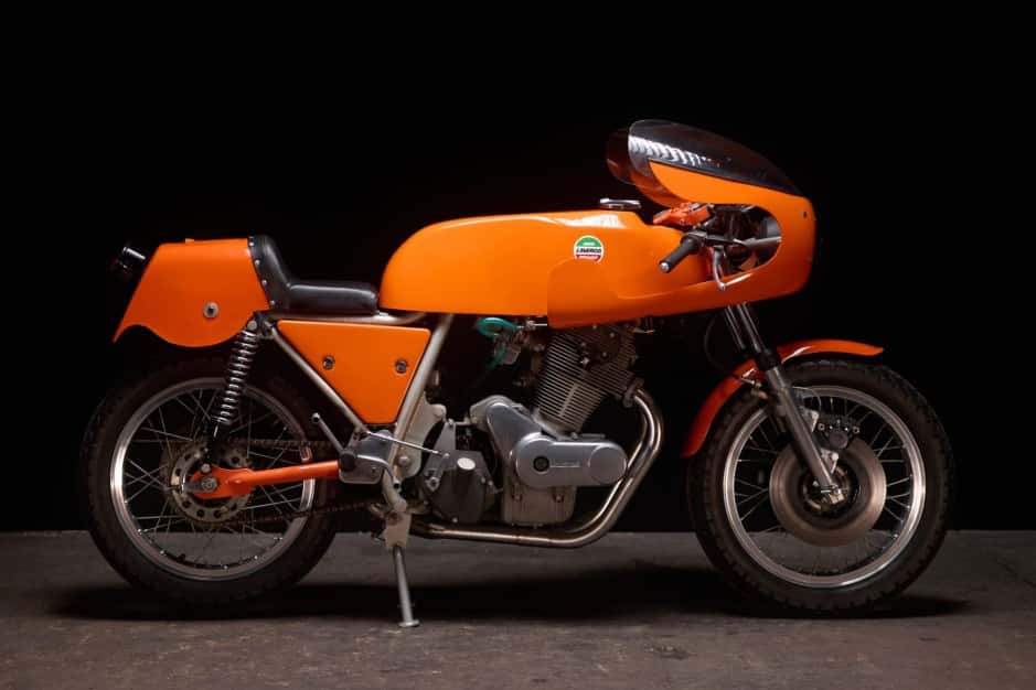 1974 Laverda SF sold for $40,000