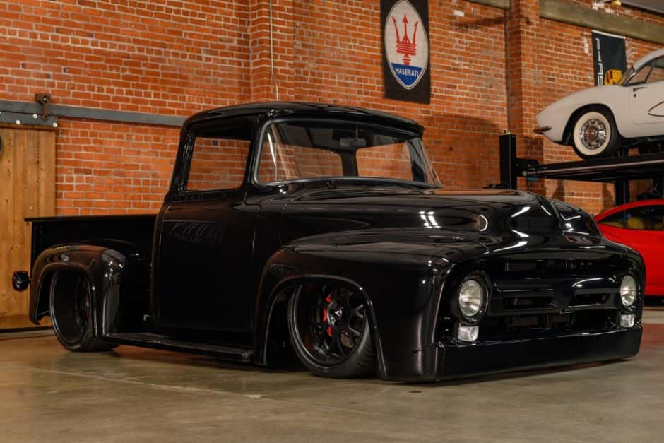 1956 Ford F-Series 1953-1956 sold for $205,000