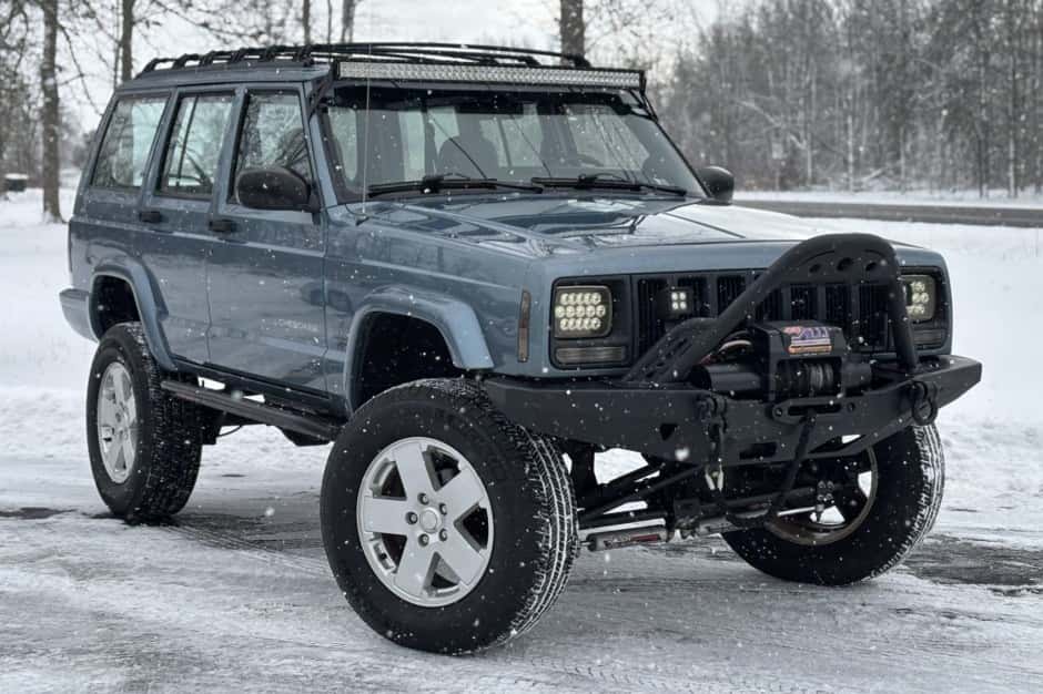 1997 Jeep XJ Cherokee sold for $8,000