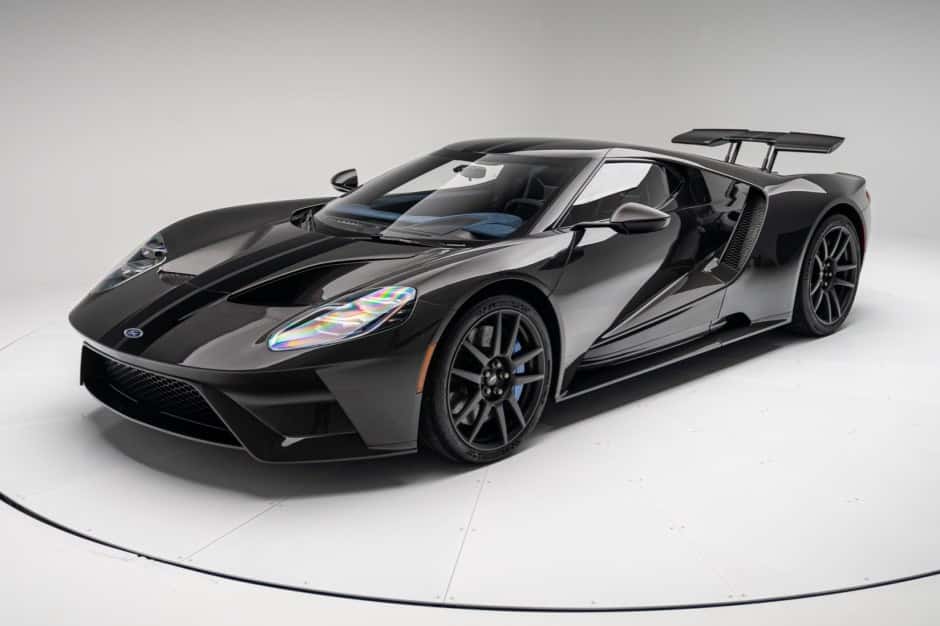 2021 Ford GT 2nd Generation sold for $1,435,000