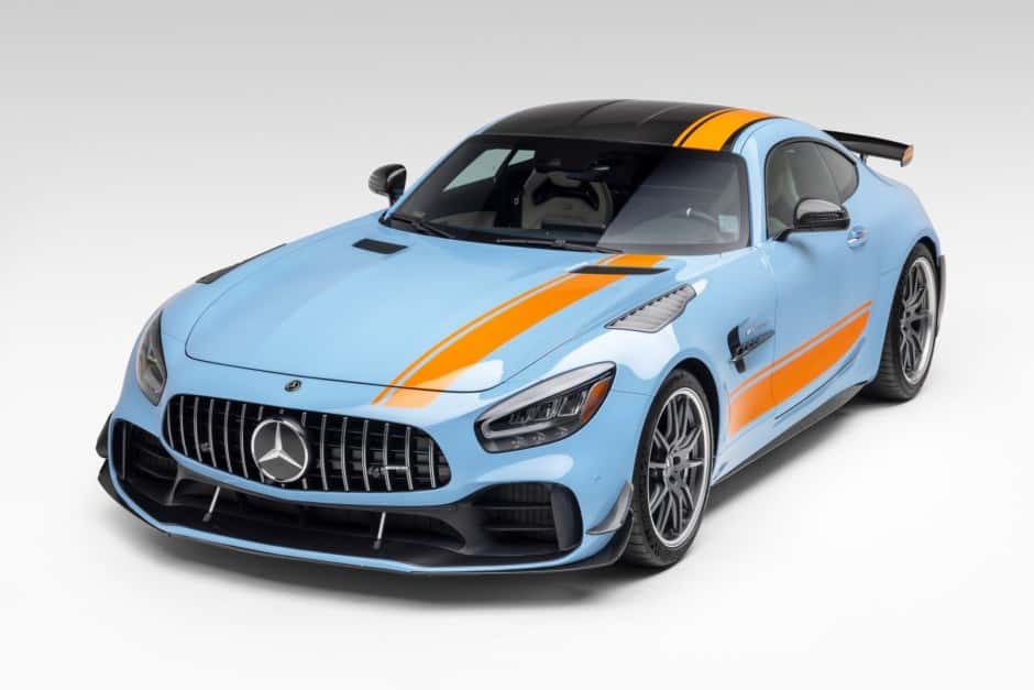 2020 Mercedes-Benz AMG GT sold for $151,000