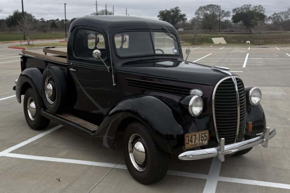 1938 Ford Pickup 1937-1939 sold for $20,000
