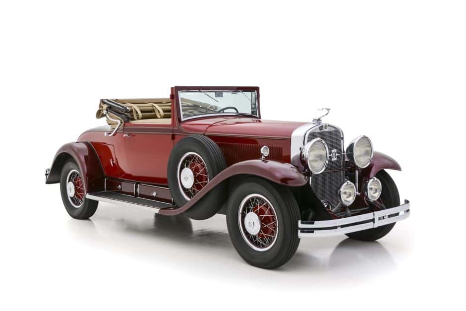 1930 Cadillac V8 sold for $55,000