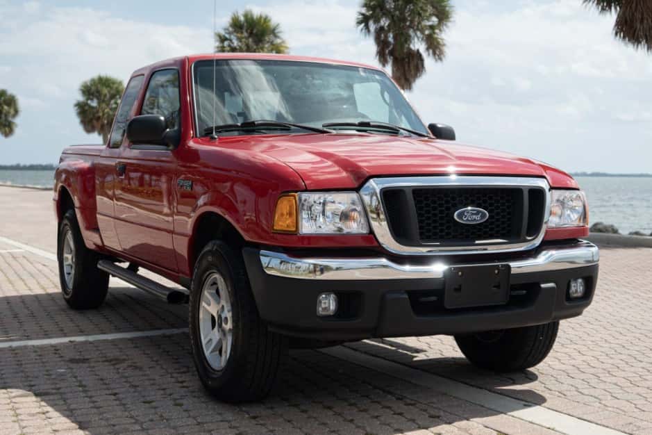 2004 Ford Ranger 1998-2011 sold for $19,250