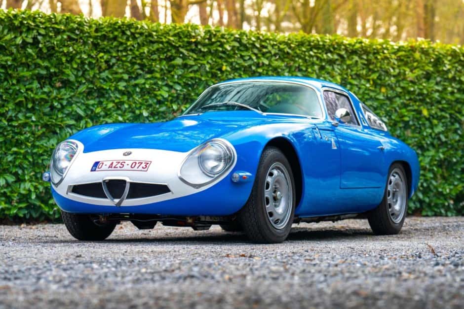 0 Alfa Romeo 750/101 Series Giulietta & Giulia sold for €105,000