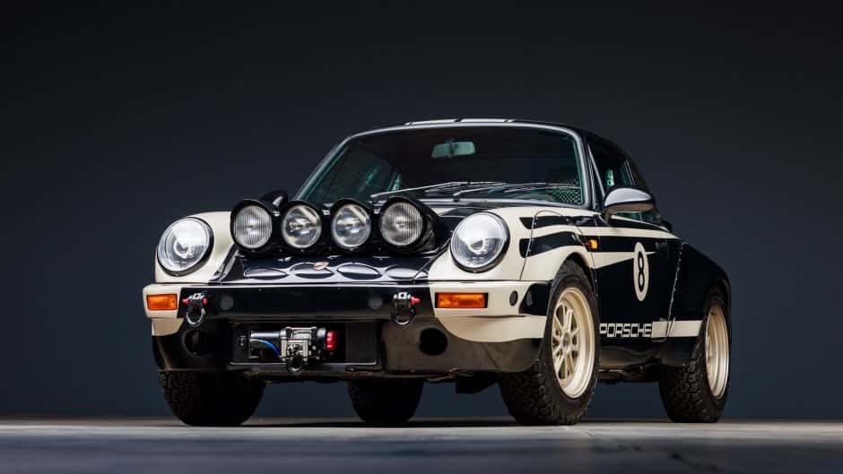 1991 Porsche 964 911 (Non-Turbo) sold for $145,000