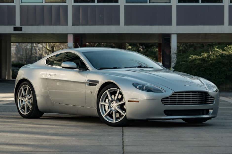 2006 Aston Martin V8 Vantage (2006+) sold for $35,257