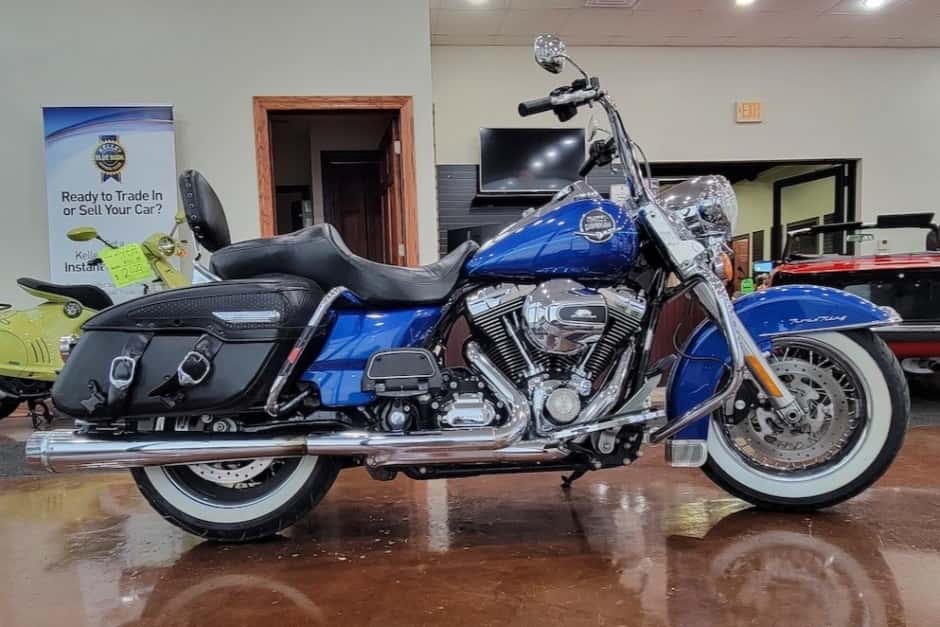 2010 Harley-Davidson Touring sold for $7,799