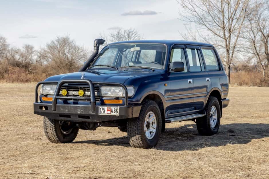 1992 Toyota Land Cruiser 80-Series sold for $32,500