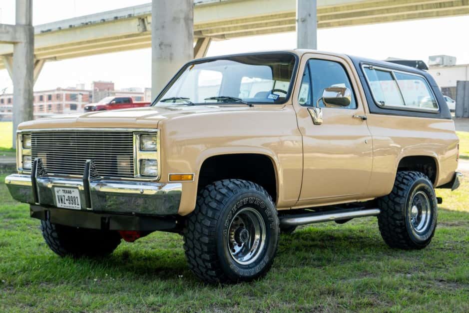 0 Chevrolet K5 Blazer 1973-1991 sold for $17,777