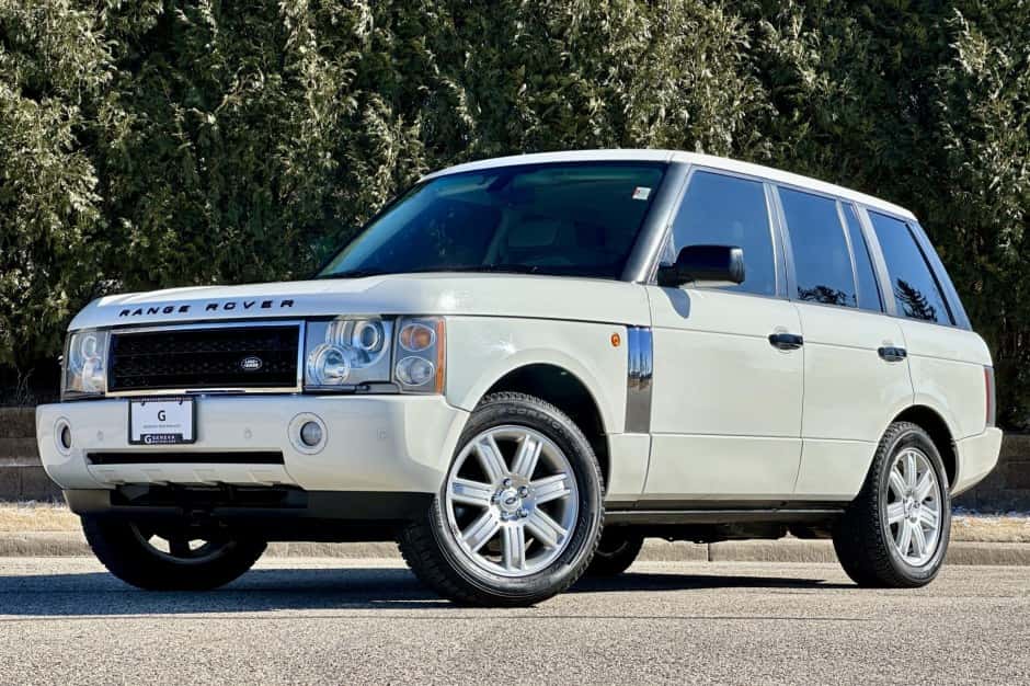 2004 Land Rover Range Rover L322 sold for $7,750