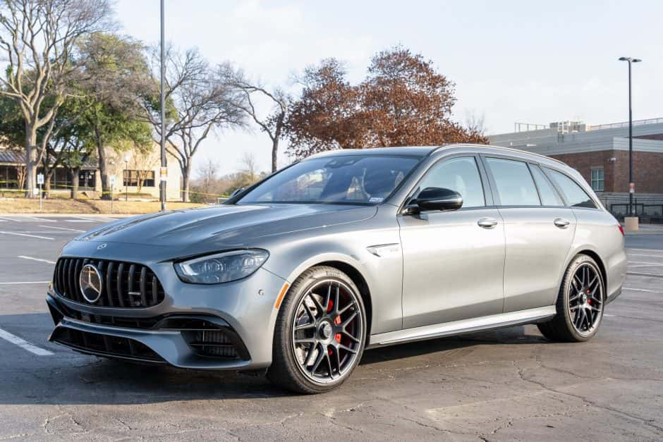 2023 Mercedes-Benz W213 E-Class AMG sold for $130,000
