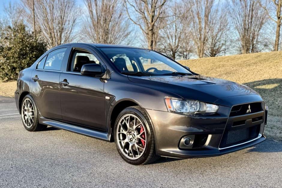 2011 Mitsubishi Lancer Evolution sold for $20,500