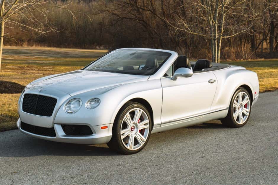 2013 Bentley Continental GT sold for $45,250