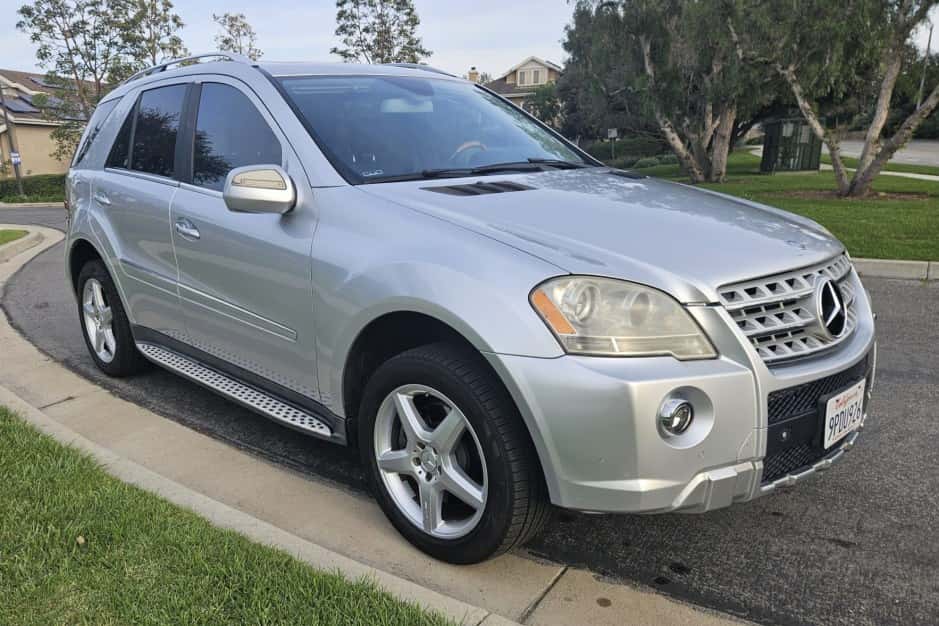 2009 Mercedes-Benz M-Class & GLE-Class sold for $6,200