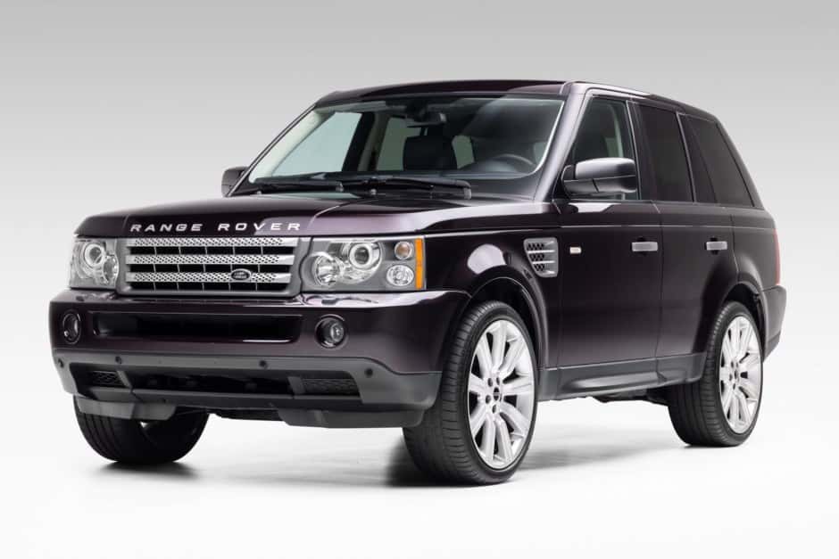 2009 Land Rover Range Rover Sport L320 sold for $22,000