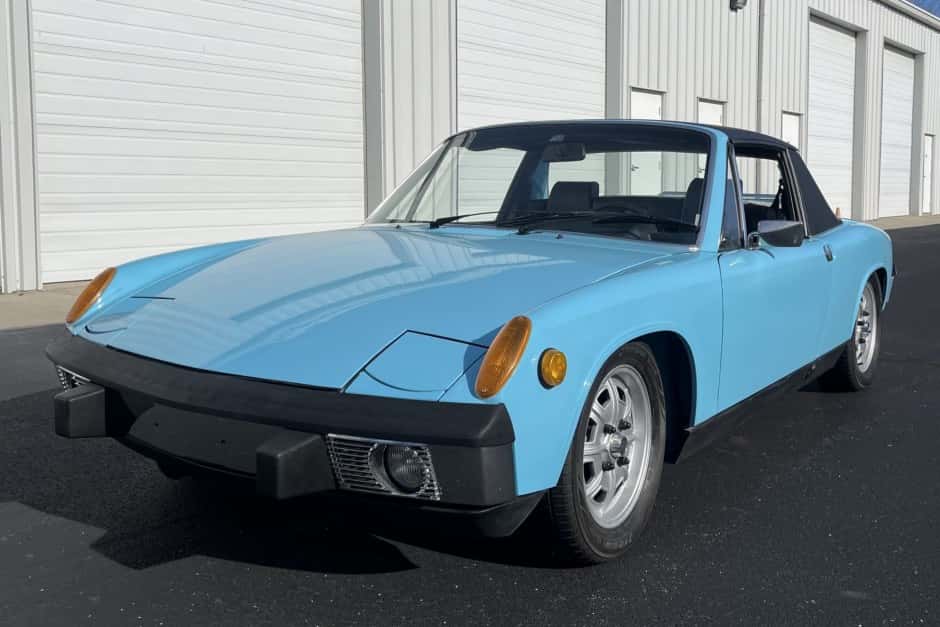 1973 Porsche 914 1.7/1.8/2.0 sold for $15,000