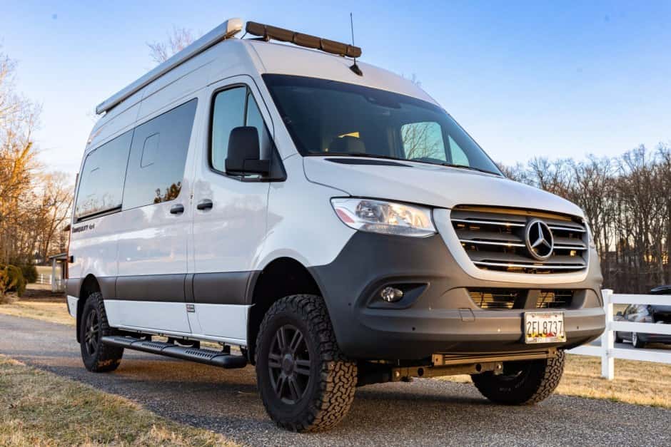 2023 Mercedes-Benz Sprinter sold for $85,000