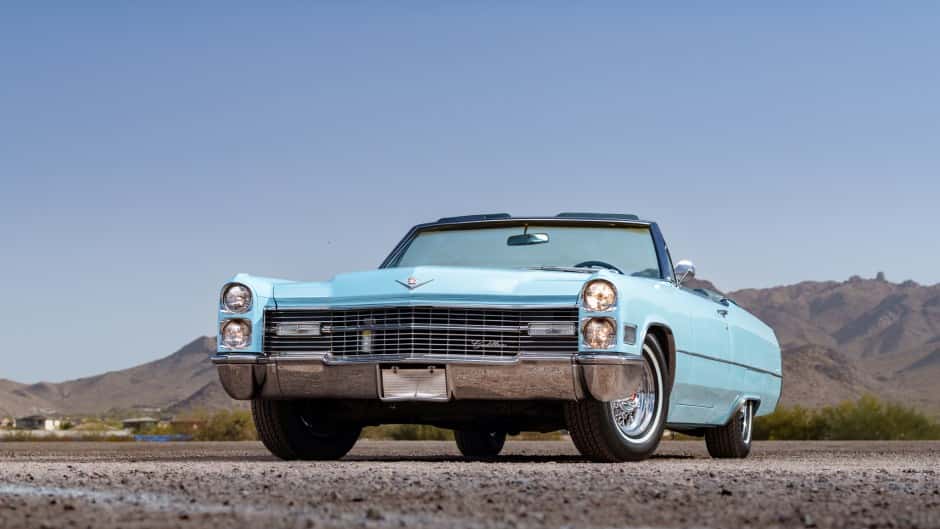1966 Cadillac DeVille sold for $27,250