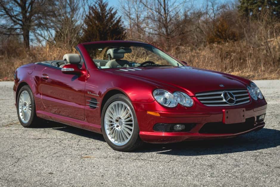 2003 Mercedes-Benz AMG sold for $20,250