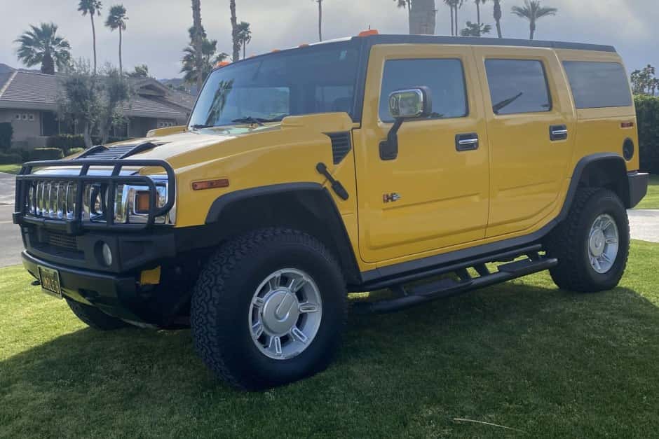2003 Hummer H2 sold for $11,750
