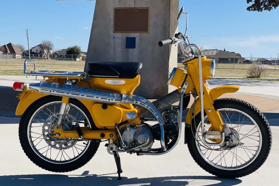 1966 Honda CT90 sold for $2,950