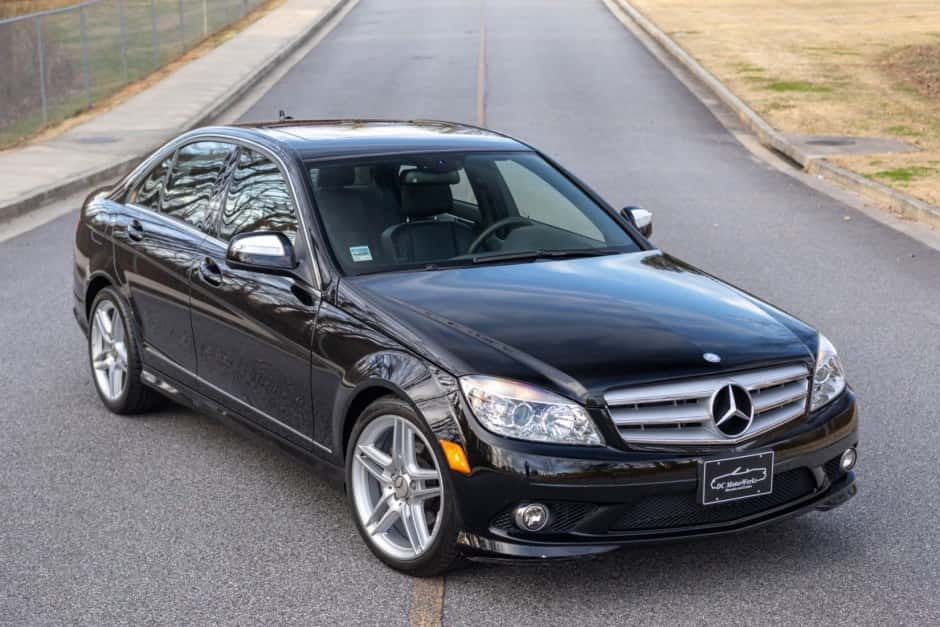2008 Mercedes-Benz W204 C-Class sold for $16,500